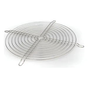 Grade Para Micro Ventilador Para Paínel 200mm X 200mm Prateado