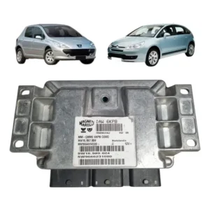 Módulo Injeção Citroen C4 Peugeot 307 308 Iaw6kpb