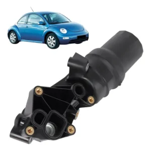 Resfriador Suporte Filtro Óleo Motor Jetta 2.5 07k115397d