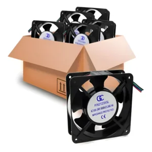 2pcs Micro Ventilador Cooler Ventoinha 120x120x38 110/220v