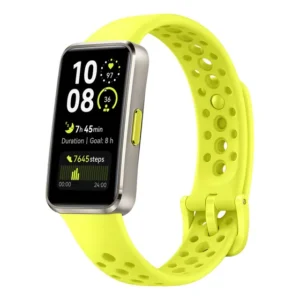 Smartwatch HUAWEI Band 10 Corpo Elegante em Liga de Alumínio Análise do Sono em Nível Profissional Assistente de Bem-estar Emocional Relógio Smartwatch Compatível com Android e iOS Verde