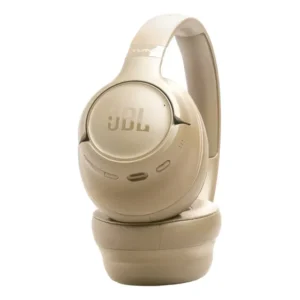 Fone De Ouvido Bluetooth Sem Fio Tune 730 Jbl - Bege Bege