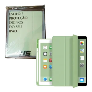 Capinha P/ Tablet iPad 5ª/ 6ª Geração 9.7 C/ Compart. Caneta