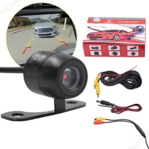 Câmera De Ré Automotiva Resistente A Agua Visao Noturna