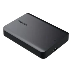 externo Toshiba Canvio Basics HDTB540XK3CA 4 TB 4TB preto