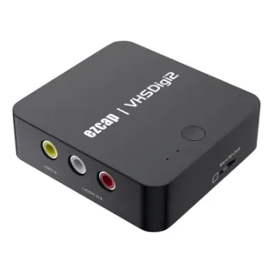 Conversor De Gravador Av Ezcap181 Digital Em Formato Mp4 Preto