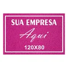 Tapete Capacheria Cor Multicolorido Personalizado - De 1.4m X 50cm - Imagem 10