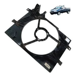 Defletor Ventoinha Radiador Fiat Strada Fire 2003 2004 2005