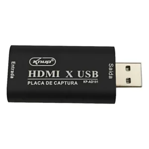 Placa De Captura Hdmi X Usb Kp-ad101 Knup 4k