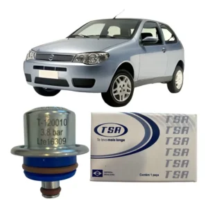Regulador De Pressão Combustível 3,8 Bar Tsa Fiat Palio 1.8
