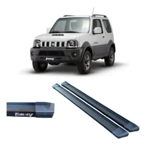 Estribo Suzuki Jimny Plataforma De Alumínio Preto