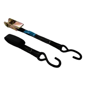 Cinta Catraca Carga Moto Jet Ski 800 Kg X 3 Metros 2 Peças Preto