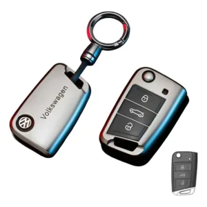 Capa Chave Carro Acessórios Vw Virtus Nivus T-cross Polo
