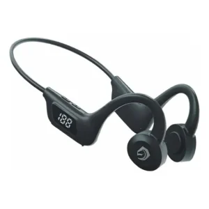 Fone Ouvido Bluetooth Esportivo S/fio Com Display Digital Preto