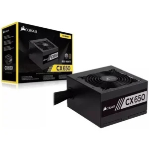 Fonte Corsair 650w Cx650 80 Plus Bronze Cp-9020122-ww