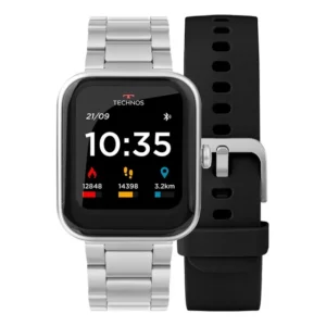 Relógio Smarts Masculino Connect Prata - Tmaxam/8k Prata