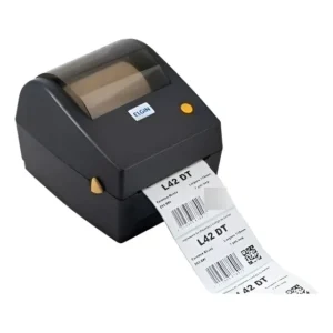 Impressora Elgin L42dt Térmica Sem Ribbon Acompanha Brinde Preto 110 / 240v (bivolt)