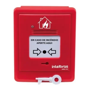 Acionador Manual Endereçável Intelbras Ame 522 Com Sirene