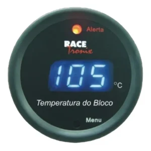 Medidor Temperatura Bloco Do Motor Digital Az Sensor 6metros