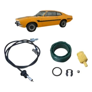 Ford Maverick Cambio T5 Coroa + Pinhao + Cabo Velocimetro