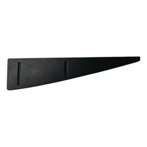 Moldura Acabamento Esquerdo Rádio Citroen C4 2005 A 2011 Pr Preto