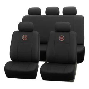 Capa Banco Carro 100% Couro Fiat Strada Cd Cabine Dupla