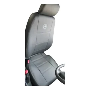 Capa Para Banco Couro Caminhão..mercedes 710 Ano 2000