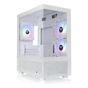Gabinete Thermaltake View 170 Tg Argb Snow Midtower C/3 Fans Branco