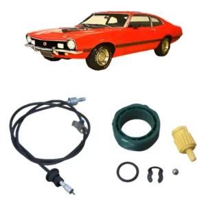 Coroa + Pinhao + Cabo De Velocimetro Ford Maverick Cambio T5