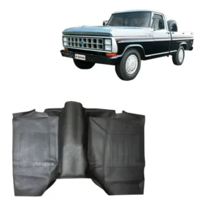 Tapete Borracha Cabine Preto F1000 79/98