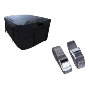 Bagageiro Teto Maleiro Dobrável 340 L + Cinta