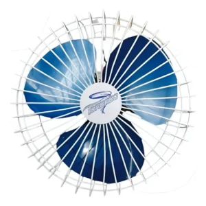 Ventilador Turbo 12v Ou 24v Caminhão Van Tratores Trailer