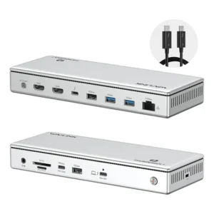 Thunderdock Elite 13in1 Wavlink Thunderbolt 4 Dock Monitores