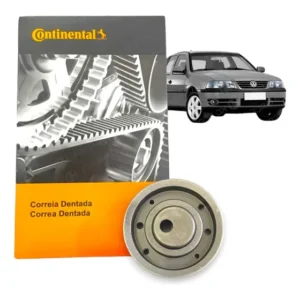 Kit Correia Dentada + Tensor Gol 1.6 1.8 2.0 Motor Ap