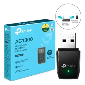 Adaptador Wifi Usb 3.0 Tp-link Ac1300 Archer T3u Dual Band