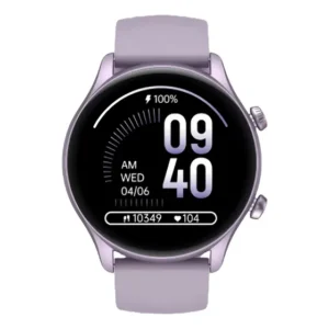 Smartwatch Zeblaze Btalk 3 Plus Orchid ( Lilás ) Desenho Da Pulseira Mesh