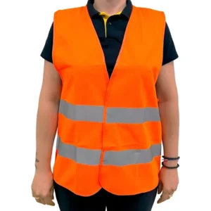 Colete Refletivo Jaqueta Laranja Fluorescente Tamanho Do Colete Refletivo Xxg