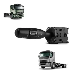 Chave De Seta C/retorno Volvo Vm Todos Com Buzina 20870035