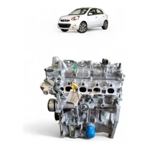 Motor Parcial Nissan March 1.6 16v Flex 111cv 2017
