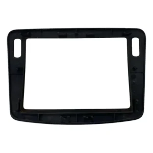 Moldura Acabamento Tela Gps Original Peugeot 308 2015 Preto