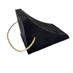 Calço De Roda Para Caminhao Caminhonete - Nbr 9735 Cor Preto