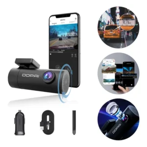 Câmera Veicular Ddpai Mini Pro 1296p Para Carro Com App
