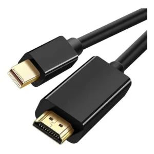 Cabo Mini Displayport Hdmi Compatível Thunderbolt 1,80m 4k