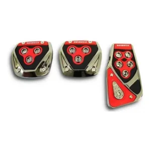Pedaleira Capa De Pedal Automotivo Manual Universal