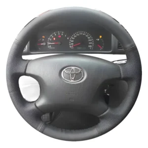 Capa De Volante Costurada Corolla Xei E Seg 2003 Até 2008