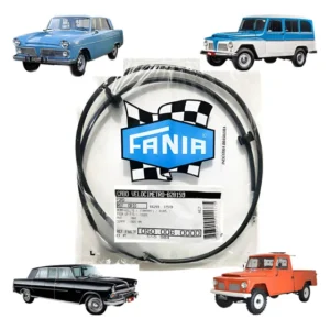 Cabo Velocimetro Jeep Rural Pickup F75 4x4 Todos 50006 Fania
