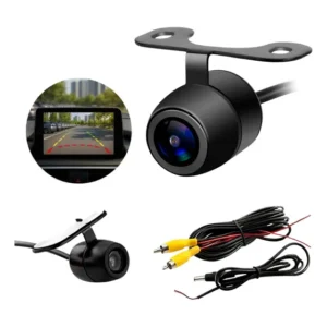 Câmera Ré Borboleta Automotiva Hd Aprova D´agua