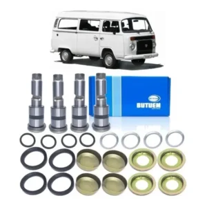 Kit Embuchamento Horizontal Suspensão Kombi Ano 1982 A 2012