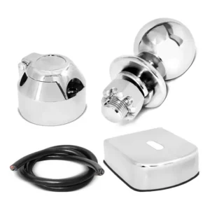 Kit Para Engate Bola Capa Tomada Para Reboque Engetran