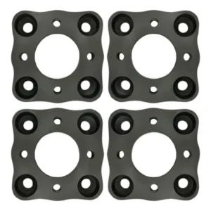 Jg 04 Adaptador De Roda Fusca 4 Furos 4x130mm P/ 4x108mm Spf